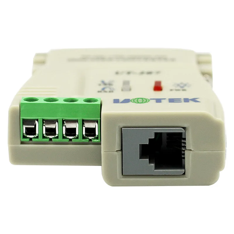 UT 207 оптический RS232 к RS485/422 конвертер DB25/Quad терминал/RJ45| |