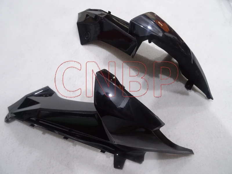 Набор для всего тела для Suzuki GSXR1000 2009- K9 черный, серебристый цвет Пластик Обтекатели GSXR1000 2011 обтекатель GSXR 1000 2010 2012 2013