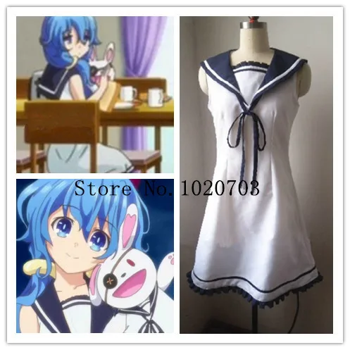 Бесплатная доставка дата живой йосино белый костюм моряка для маскарада