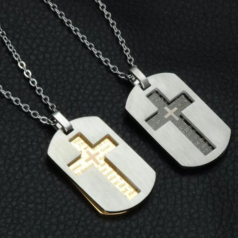 Подвеска в виде Креста для ожерелья христианские ювелирные изделия библейские