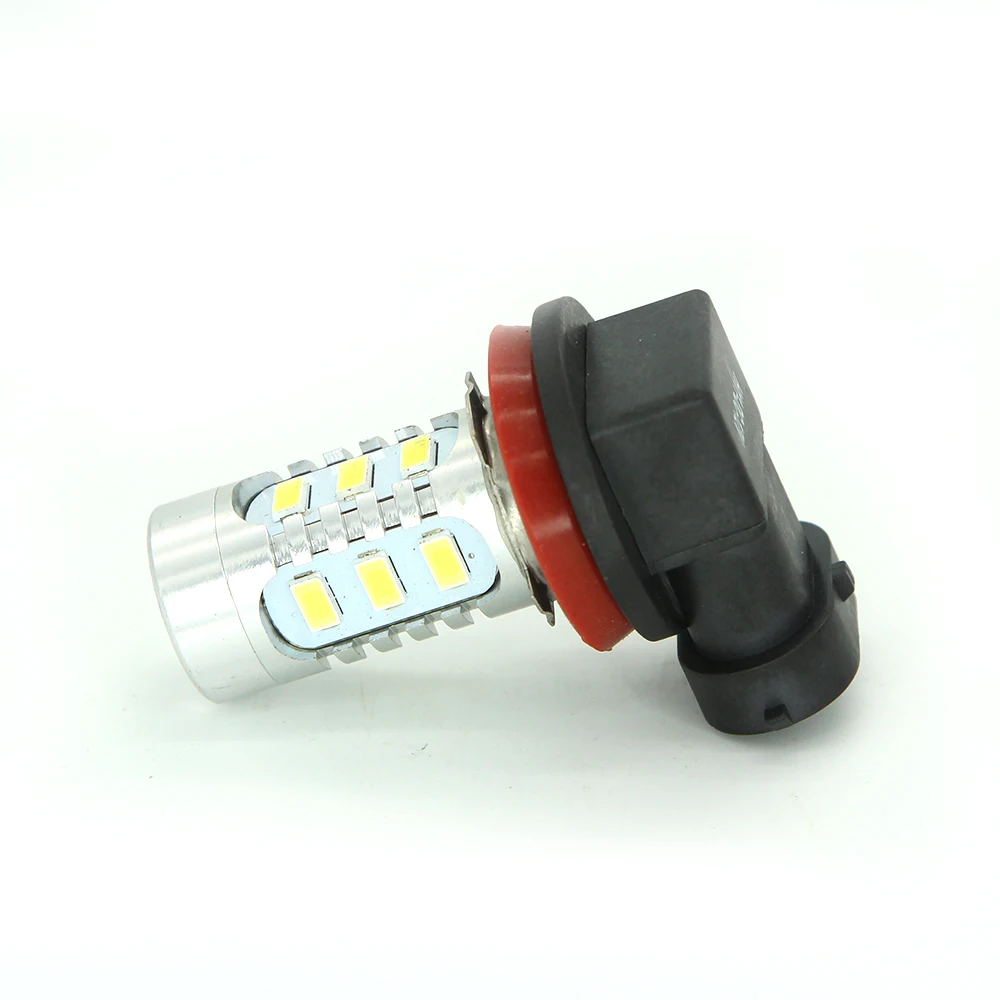 Modifygt 2 шт. LED H4 H7 9006 HB4 9005 HB3 H10 5730 P13W 12v 600LM противотуманная фара авто лампа белый лед