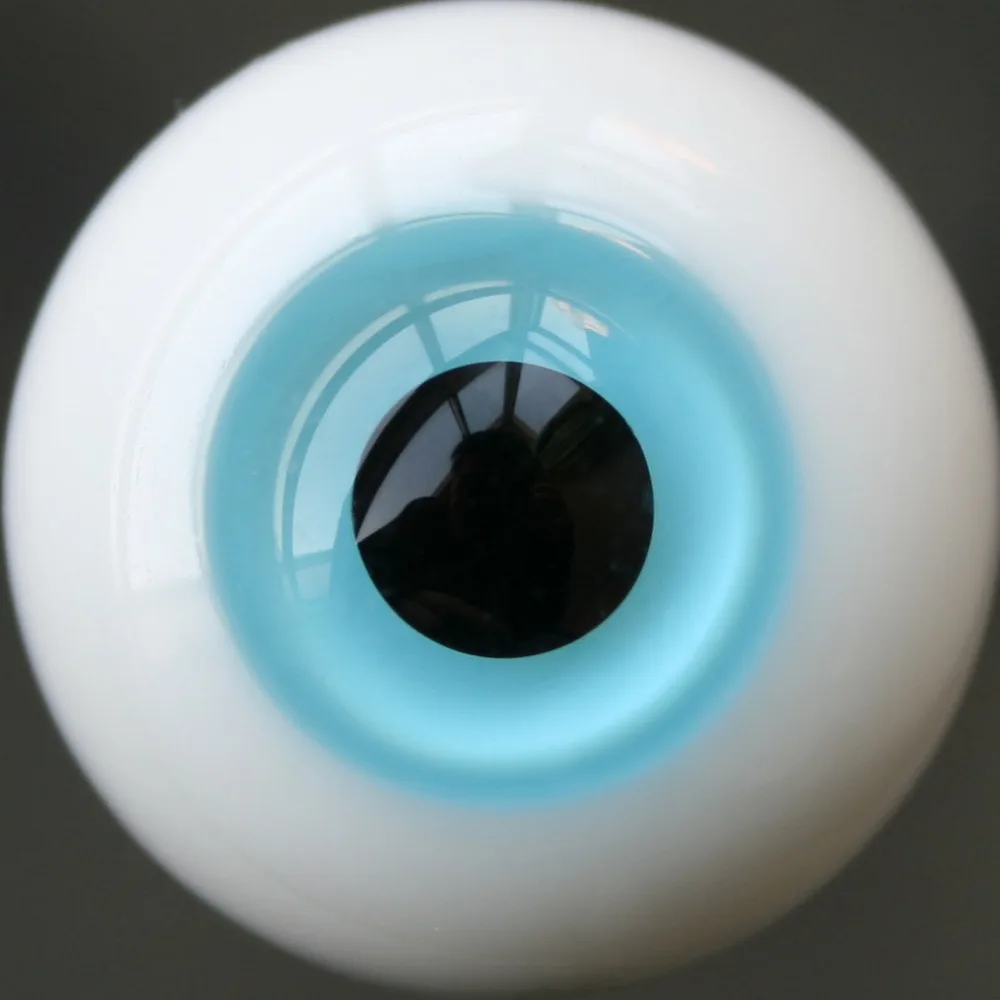 

[wamami] 14mm Lightskyblue For BJD AOD DOD Doll Dollfie Glass Eyes Outfit