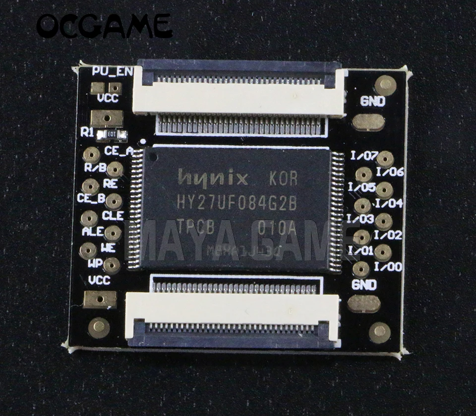 

3 шт./лот оригинальный новый 512 Мб DUAL NAND PCB 16 Мбайт 16 Мб печатной платы для Xbox360 XBOX 360 OCGAME