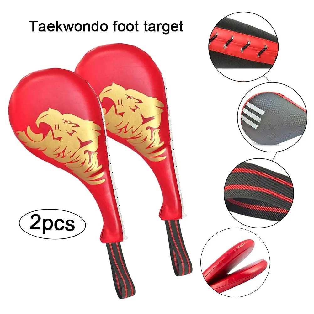 2 шт тхэквондо мишень для ног дети взрослый Бокс Санда обучение ручная кик цель