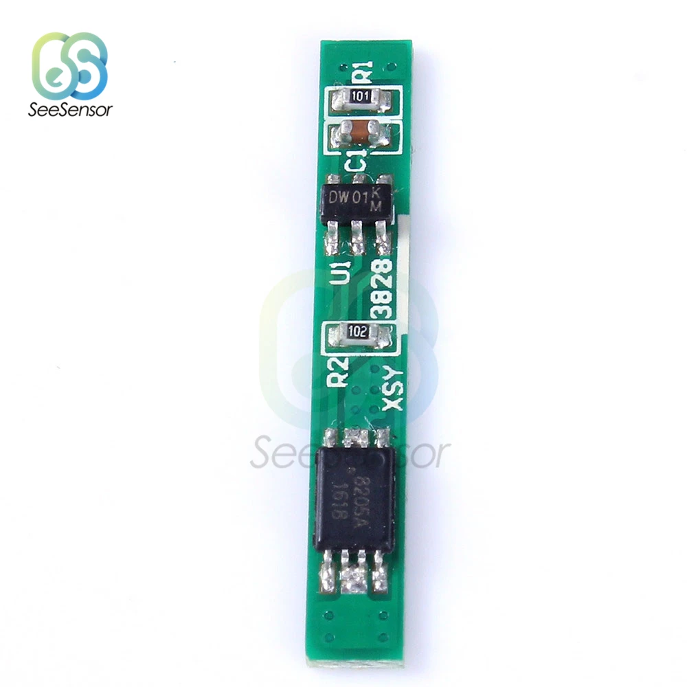 5 шт. 1S 3 7 В 2 5a литиевая батарея Защитная плата полимерный BMS PCM PCB разрядка заряда
