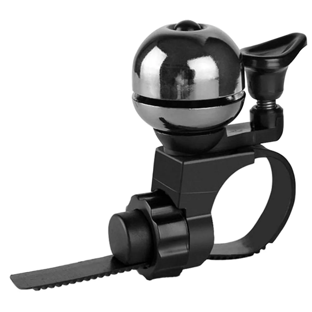 Safety Cycling Mini Loud Bike Accessories Metal Horn Protective Bicycle Bell Universal Alarm Ring Sound Outdoor Adjustable Strap