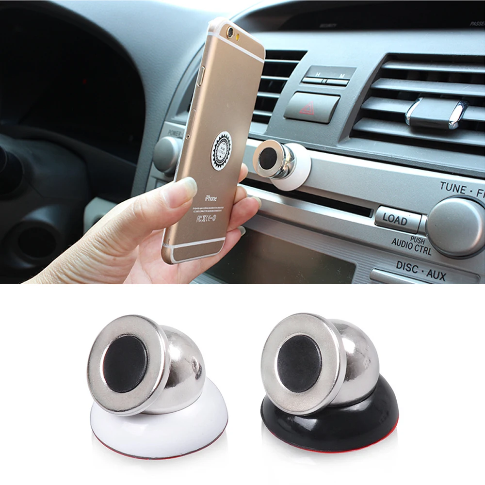 360 Degree Universal Car Phone Holder Magnetic Air Vent Mount Cell Mobile Stand Accessories | Автомобили и мотоциклы