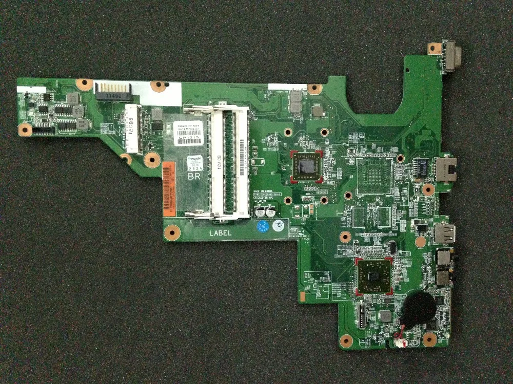 Абсолютно новая материнская плата ноутбука 657324 001 для материнской платы HP
