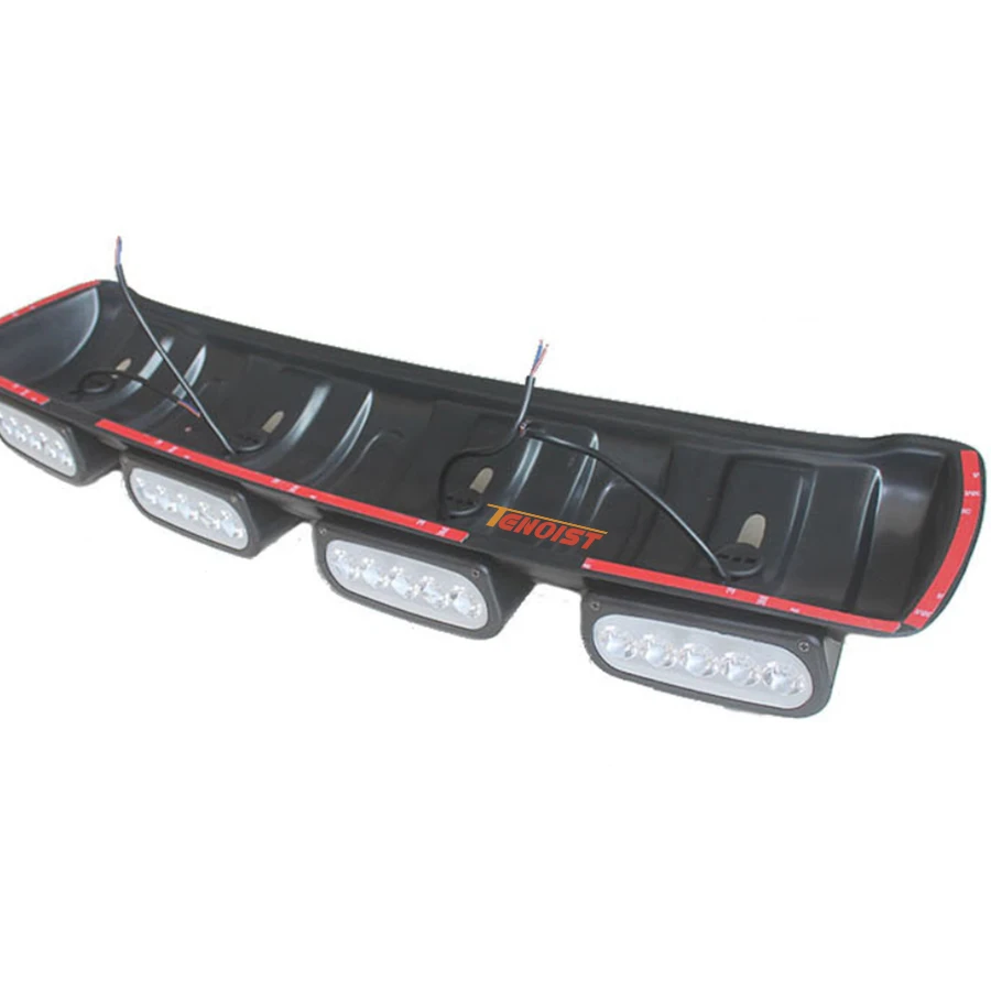 Tenoist практичный 37,8 38,5 Inch 100W 120W LED укрыты внутренной сводной крыше свет для автомобиля шины SUV Грузовик 12V 24V
