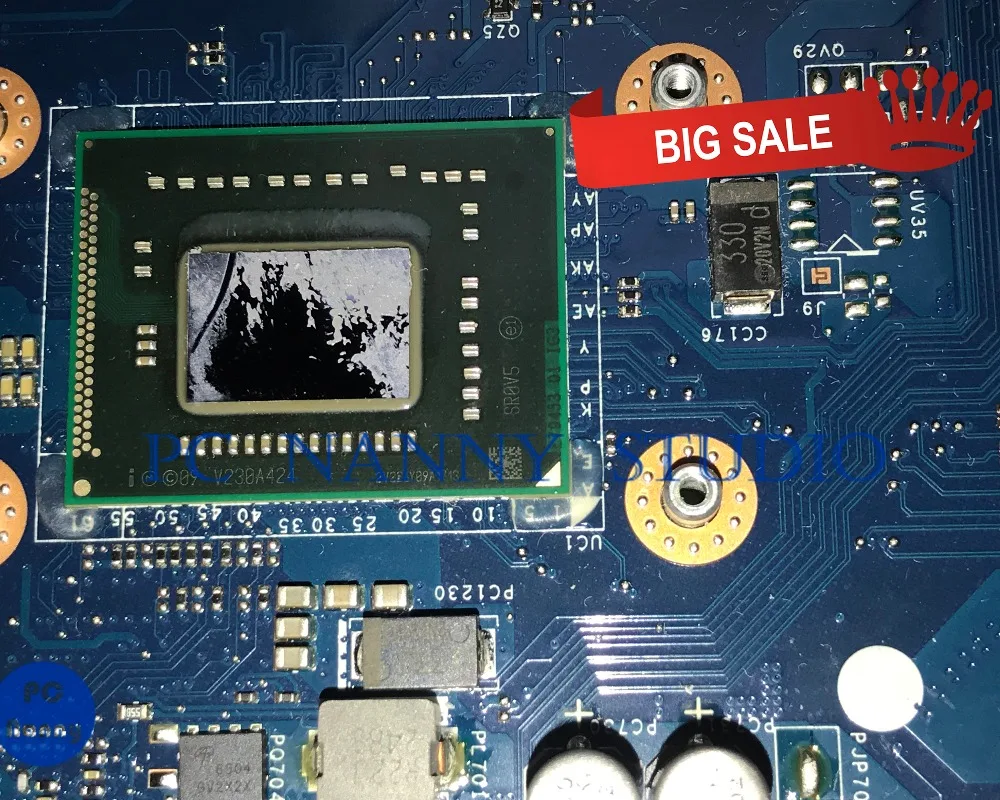 ПК Няня для Dell Inspiron 15 5521 3521 материнская плата ноутбука 0YN8TC YN8TC LA-9104P DDR3 997