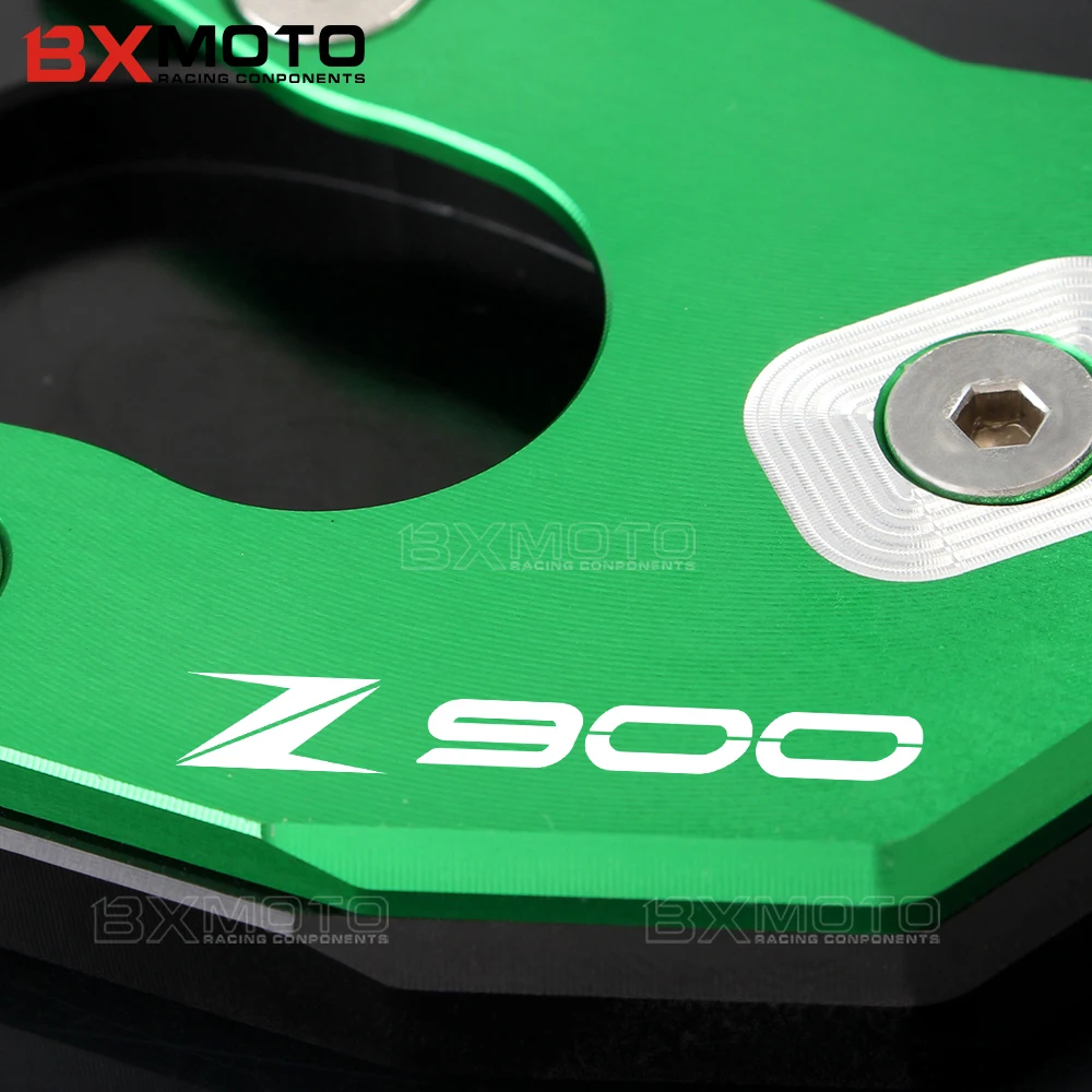 Аксессуары для мотоциклов BXMOTO CNC алюминиевая боковая подставка увеличитель