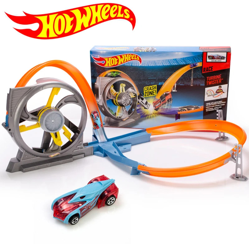 Hotwheels круглая дорога игрушечные детские автомобили игрушки Пластиковые