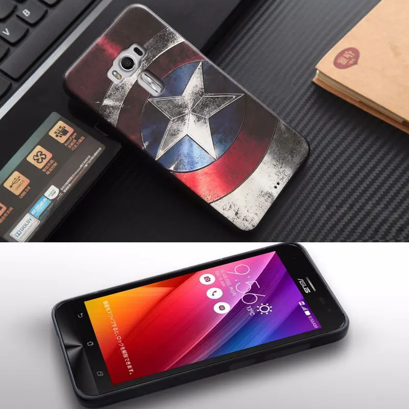 Чехол Для Asus Zenfone 3 Силиконовый чехол ТПУ Мягкая 3D Стерео Милосердия 5.5 &quotAsus ZE552KL