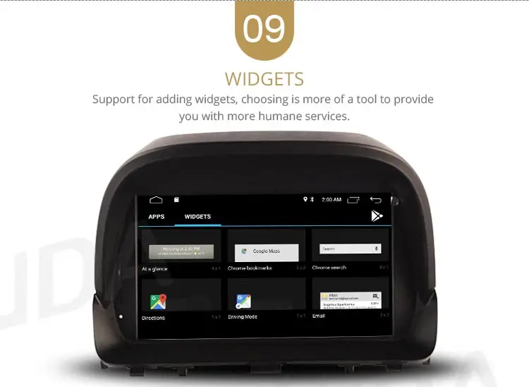 LJDA Android 10 автомобильный dvd-плеер для Opel Mokka gps навигация 2 Din автомагнитола мультимедиа wifi стерео четырехъядерный 2+ 16 головное устройство RDS