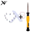 Совершенно новые винты с нижним корпусом 10 шт.компл. и отвертки для Macbook Pro Retina A1425 A1502 A1398