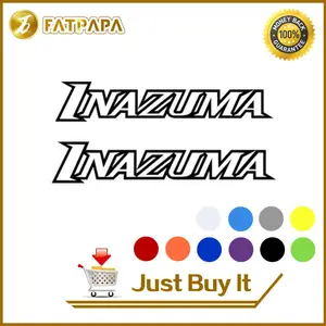 Мотоциклетный велосипед, топливный бак, колеса, обтекатель, блокнот, багажный шлем, мотоциклетные наклейки, наклейки для Suzuki Inazuma