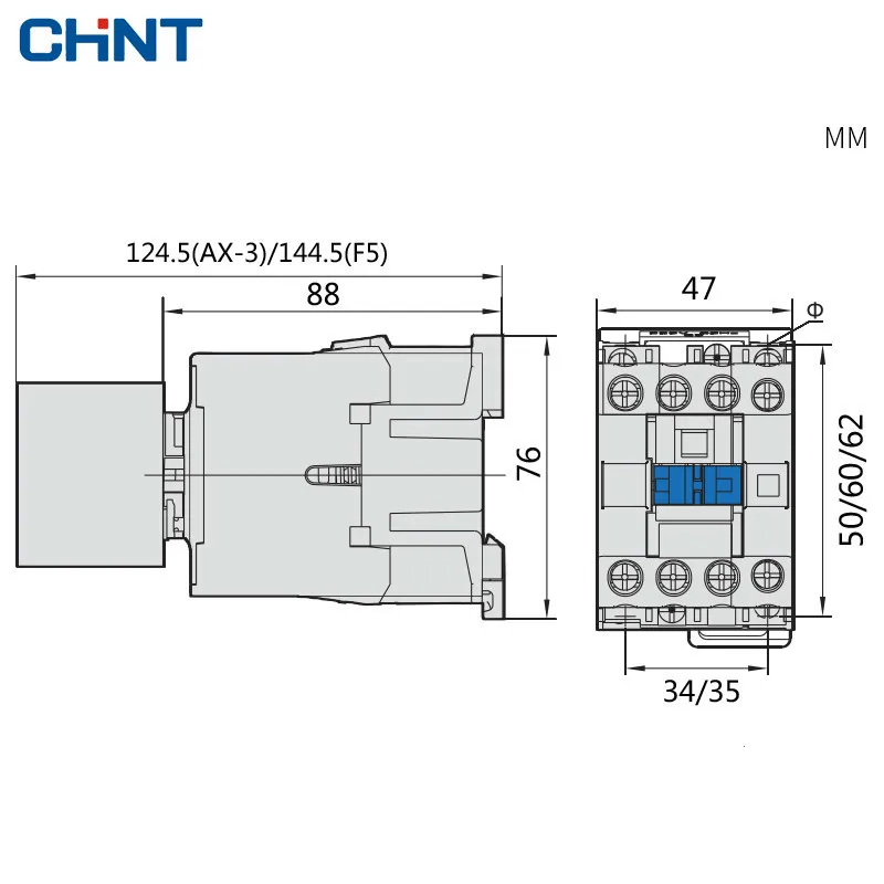 Чинт Связь контактор NC7 1210 220 В однофазный 12a 380 трехфазный 110 24 В|contactor 220v|chint contactor220v
