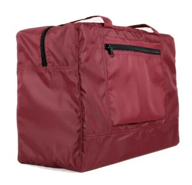 Женская дорожная сумка тоут ECOSUSI водонепроницаемая нейлоновая большого размера