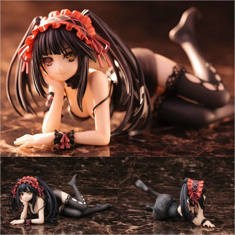 Аниме дата а Live Tokisaki Kurumi Sleep Кошмар фигурка Juguetes украшение версия ПВХ горячая