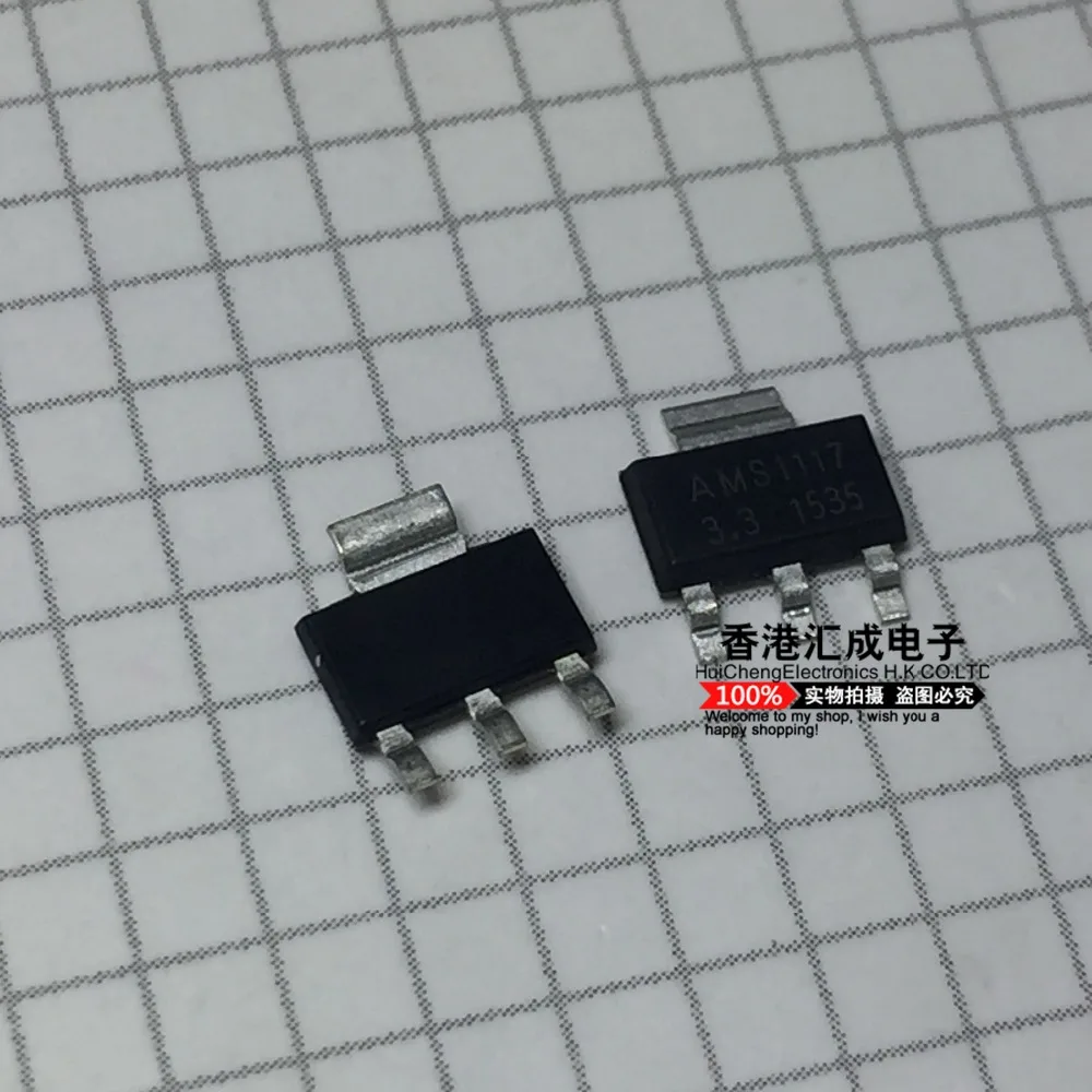 

AMS1117-3.3 AMS1117 SOT223 новый оригинальный