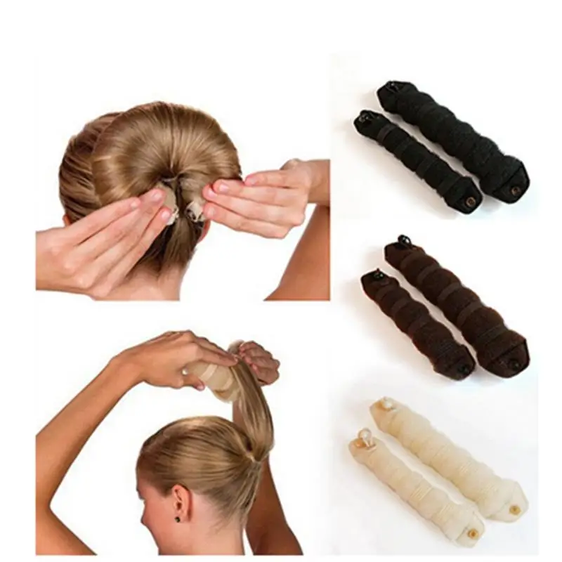 Женские Волшебные стильные Инструменты для укладки волос булочки закручивающие