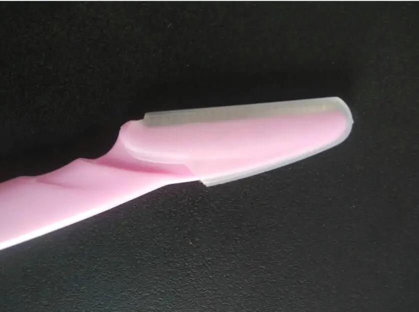 1 шт. Высокое качество нож для бровей острый Мини Макияж формирователь бритва