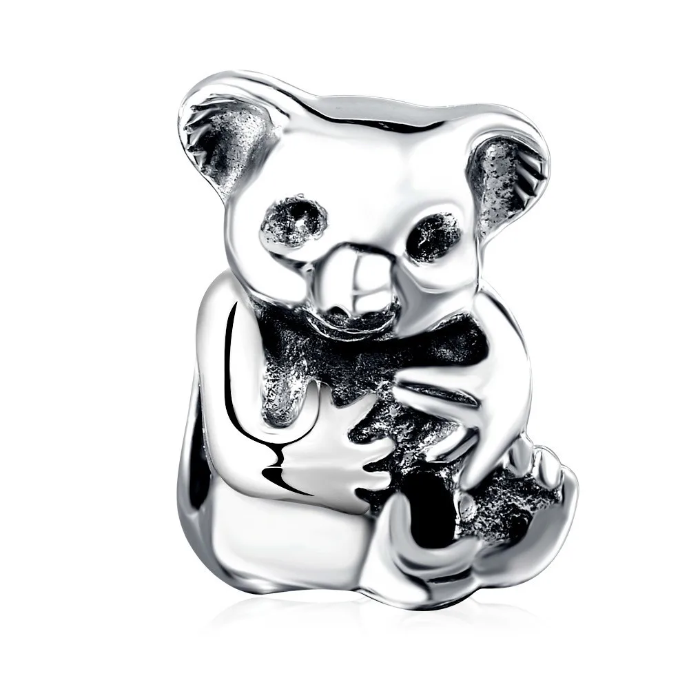 Beagloer New Design Animal Style 925 Silver Diy Beads Charm Fit Original Pandora Bracelet for Women Jewelry Making Gifts | Украшения и