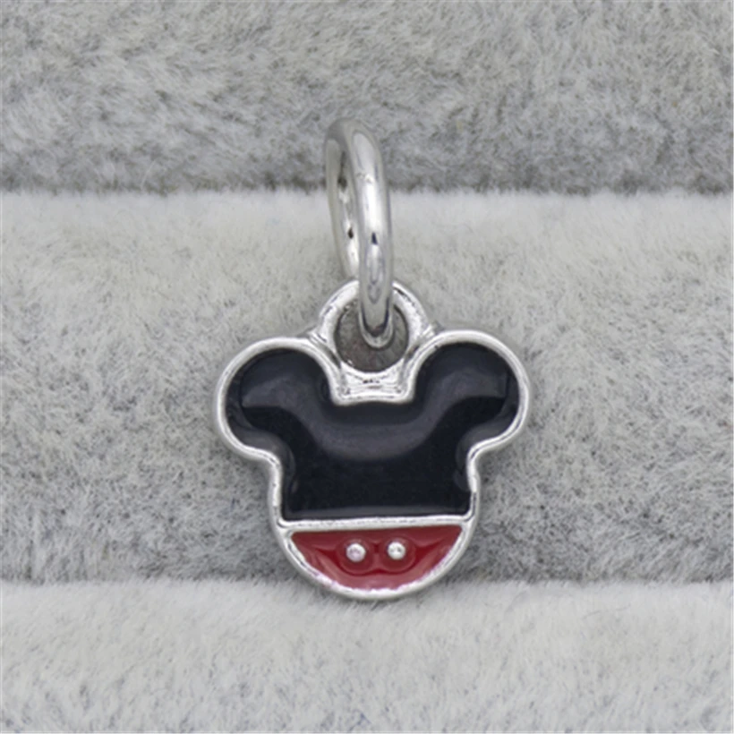 2021 Новые Европейские Бусины сделай сам с мышонком из мультфильма МИНН Кулон Бусы