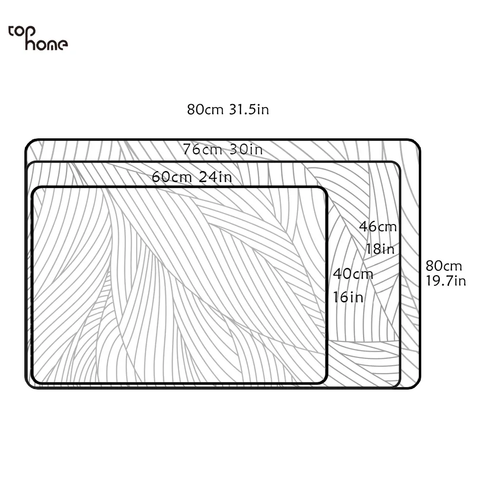 Коврик для ванной с животным декором креативный цветной коврик жирафом