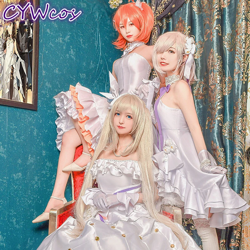 Fate Grand Order FGO Orchestra Concert Fujimaru Ritsuka Matthew Kyrielite Marie Antoinette женский костюм для косплея