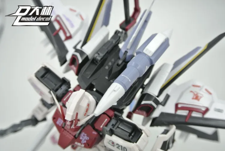 S08 DL Generic model decal Sticker MG 1/100 HD Strike Rouge Ver.RM Toys Model Tools Free shipping | Игрушки и хобби