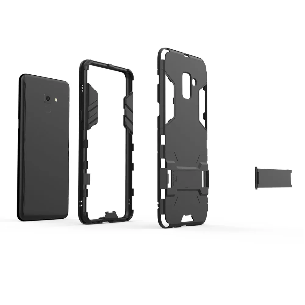 2 в 1 Гибридный Робот Панцири чехол + Подставки anti scratch/Обложка падения для Samsung Galaxy