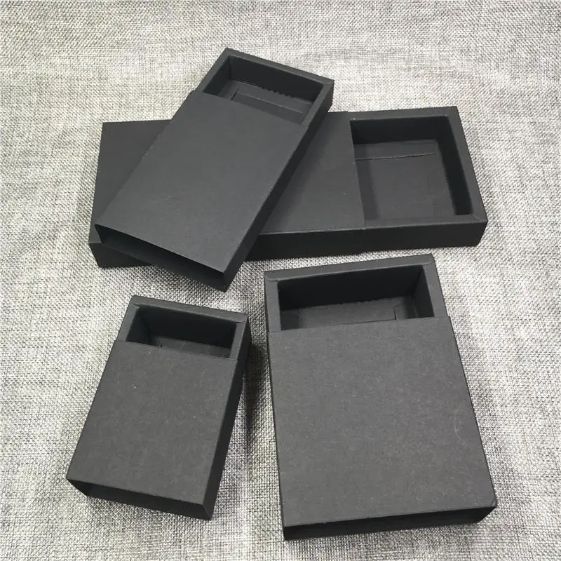 12 шт./лот коробка для упаковки рождественских подарков Cuboid ручная работа