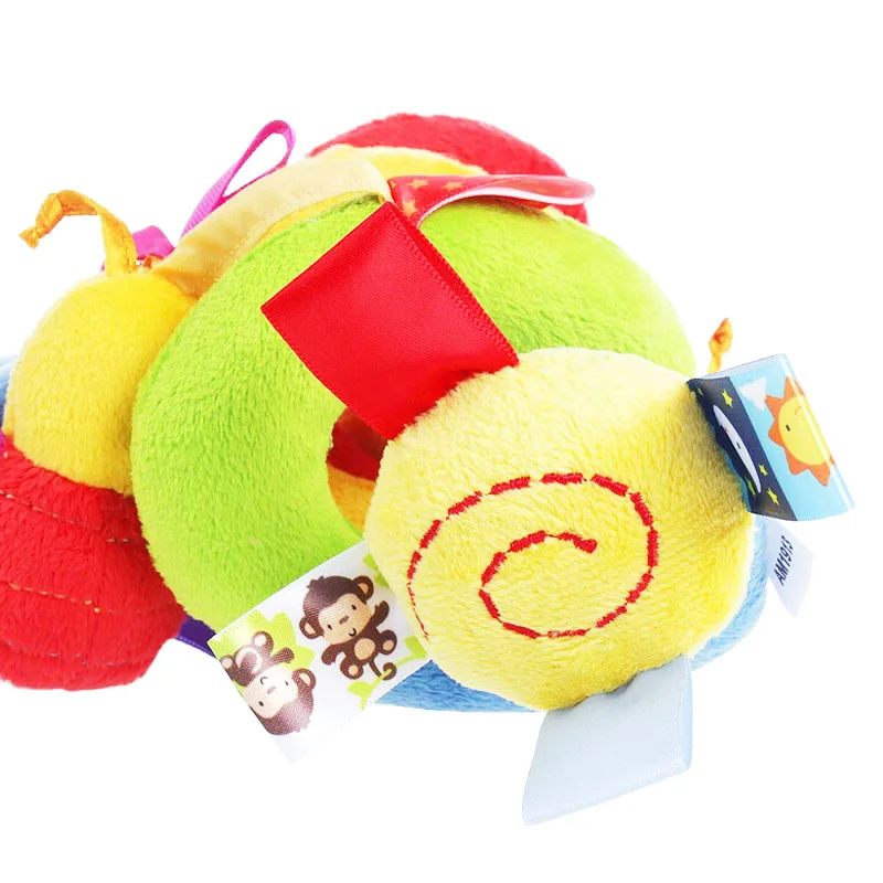 Новинка 2017 детская кроватка вращается вокруг детской коляски игрушка для