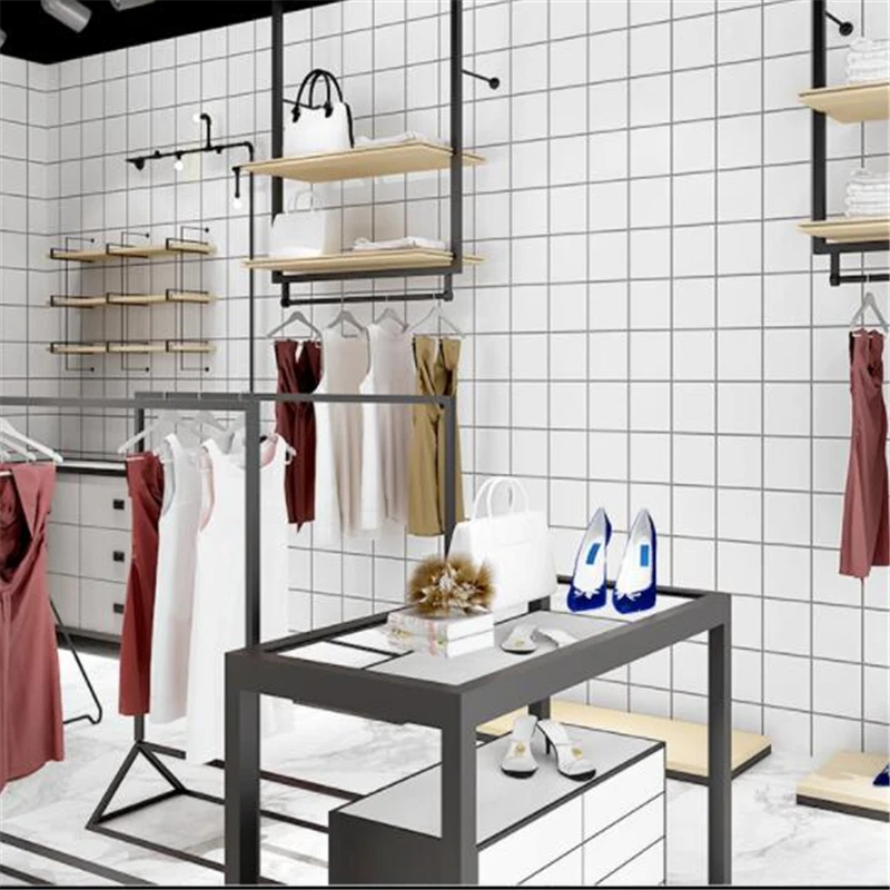 Обои для магазина одежды модные женские высококачественные персонализированные