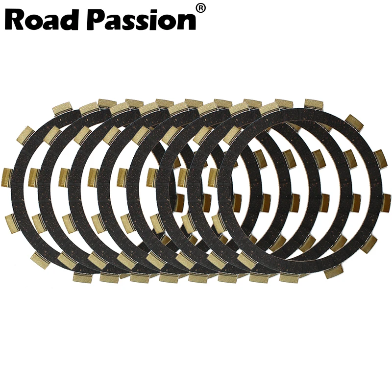 

Road Passion 8pcs Motorcycle Clutch Friction Plates Kit For Yamaha YZ250F YZ250 YZ 250 F 2001-2012 YZ125 YZ 125 1993-2013