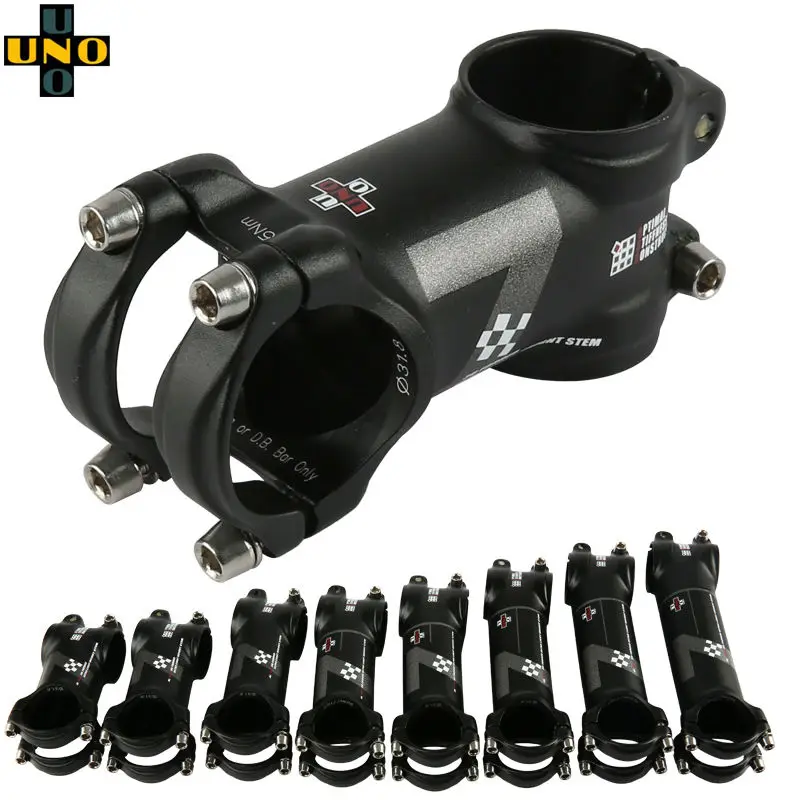 Сверхлегкий 3D кованый вынос руля для шоссейного велосипеда MTB UNO 7 углов 7050