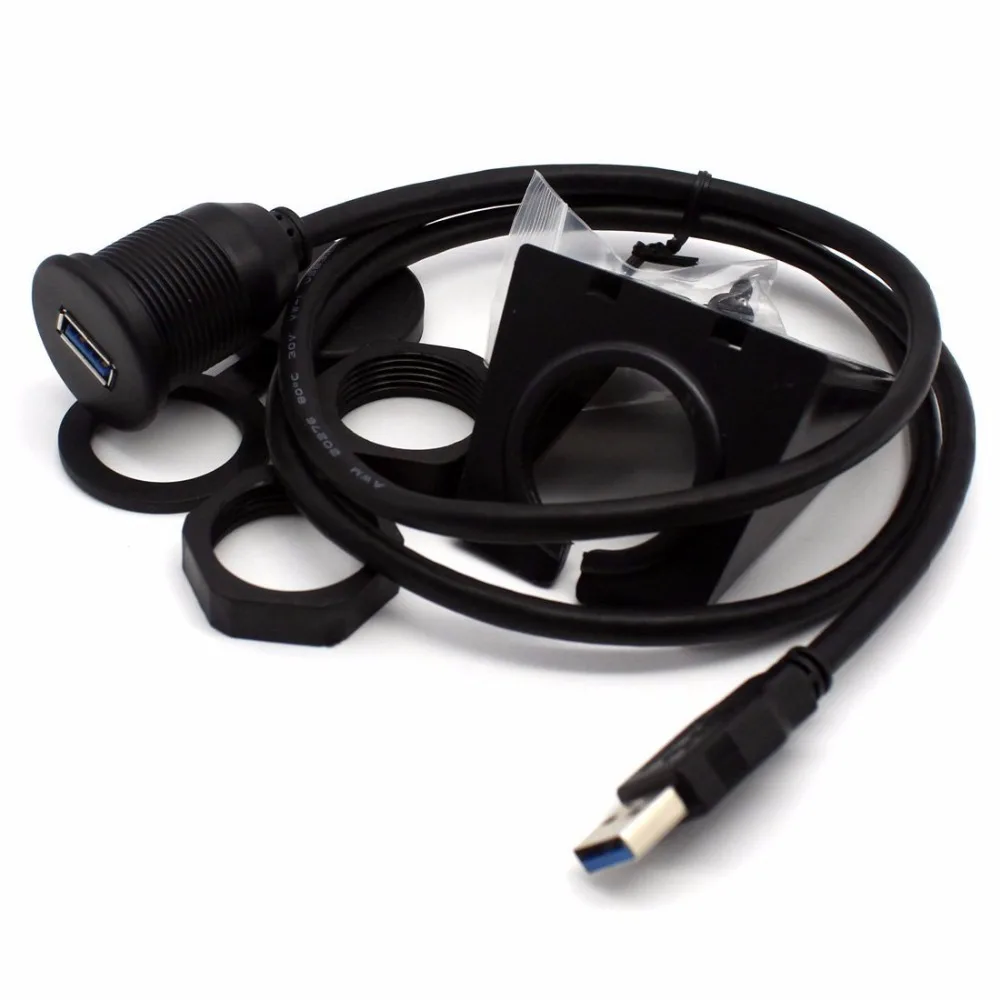 Крепление для приборной панели автомобиля USB 3 0 штыревой разъем удлинитель