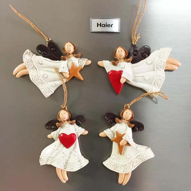 Сувенирный магнит наклейки на холодильник с милыми ангелами|souvenir magnet|magnet fridgefridge