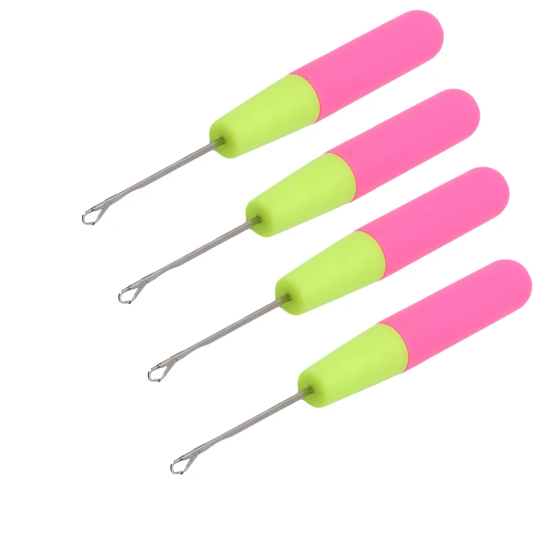 Высококачественная Шапочка для парика 1 шт. с крючком игла инструменты вязания