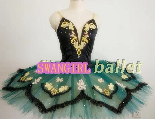 

women ballet stage costumes green esmeralda professional tutus adult green pancake ballet costumes nutcracaker tutuSB0032