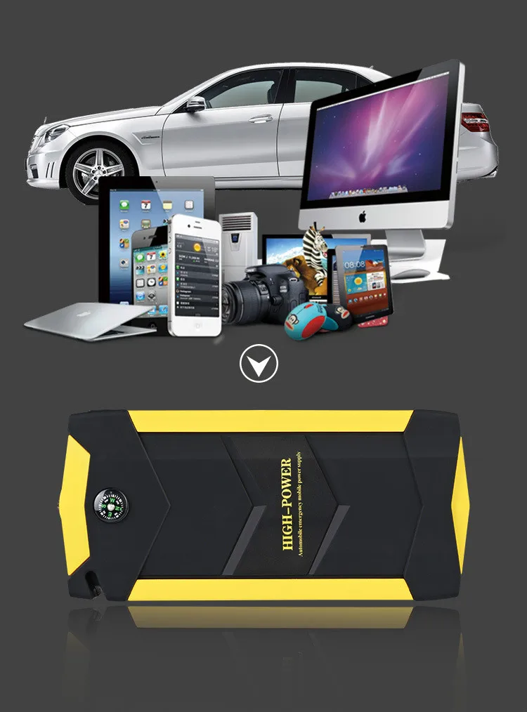 Лучший сервис 6 л бензин 4 дизельный автомобиль пусковое устройство 80000 а пик мАч