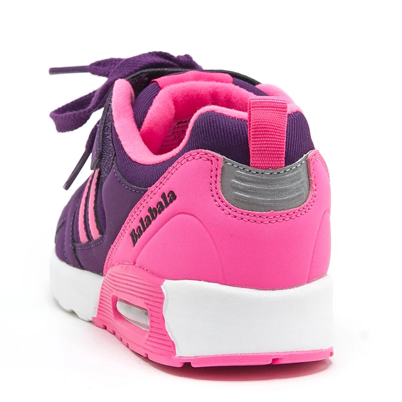 balabala Children Shoes Sport Breathable Boys winter Sneakers Brand Kids air cushion for Girls Casual Child Flat Boots | Детская одежда