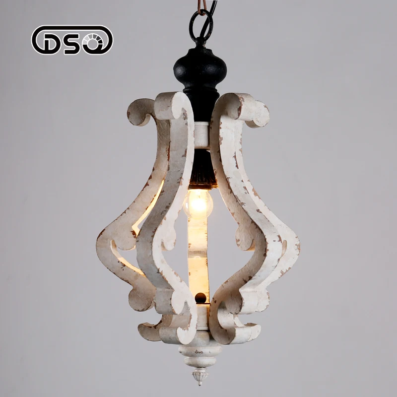 Винтажная люстра из массива дерева|Люстры| |