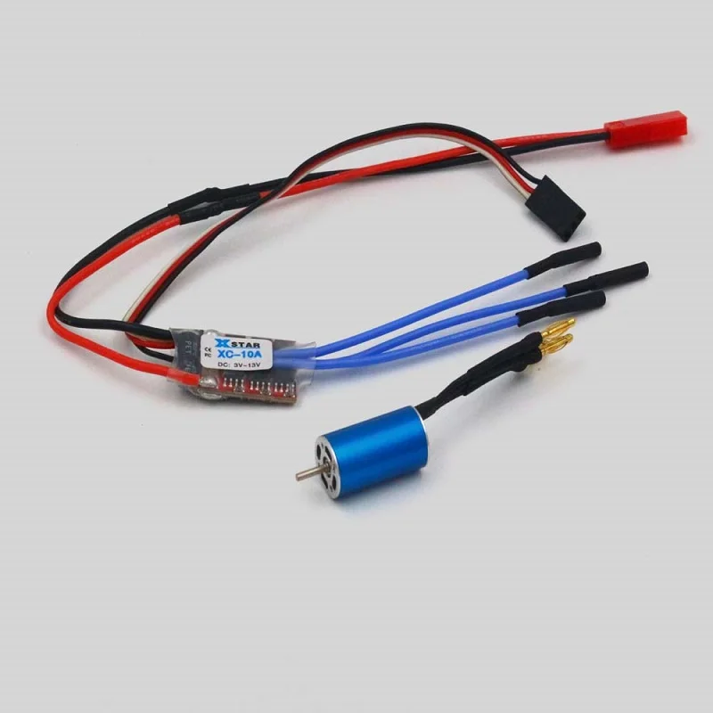 1PCS 1S-2S Mini Q Car Brushless Motor 10300KV 1220 Motors with 10A ESC/1.5mm Shaft for RC Lithium Battery Connecting Parts
1PCS 1S-2S Mini Q Car Brushless Motor 10300KV 1220 Motors with 10A ESC/1.5mm Shaft for RC Lithium Battery Connecting Parts