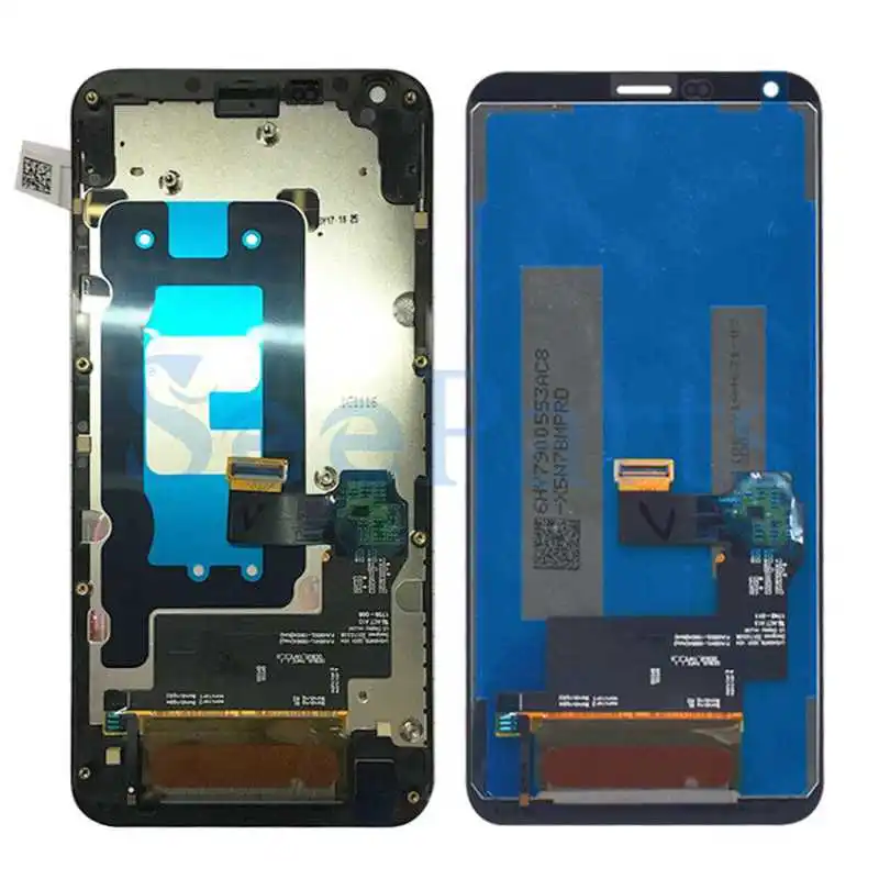 ЖК дисплей 5 дюйма для LG Q6 100% испытано кодирующий преобразователь сенсорного