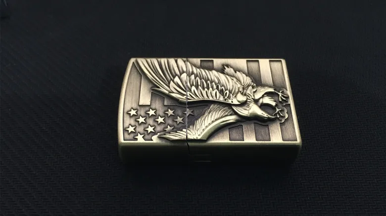 Металлическая зажигалка, наждачная газовая зажигалка. Мужские Подарочные бытовые товары, зажигалки и аксессуары для курения