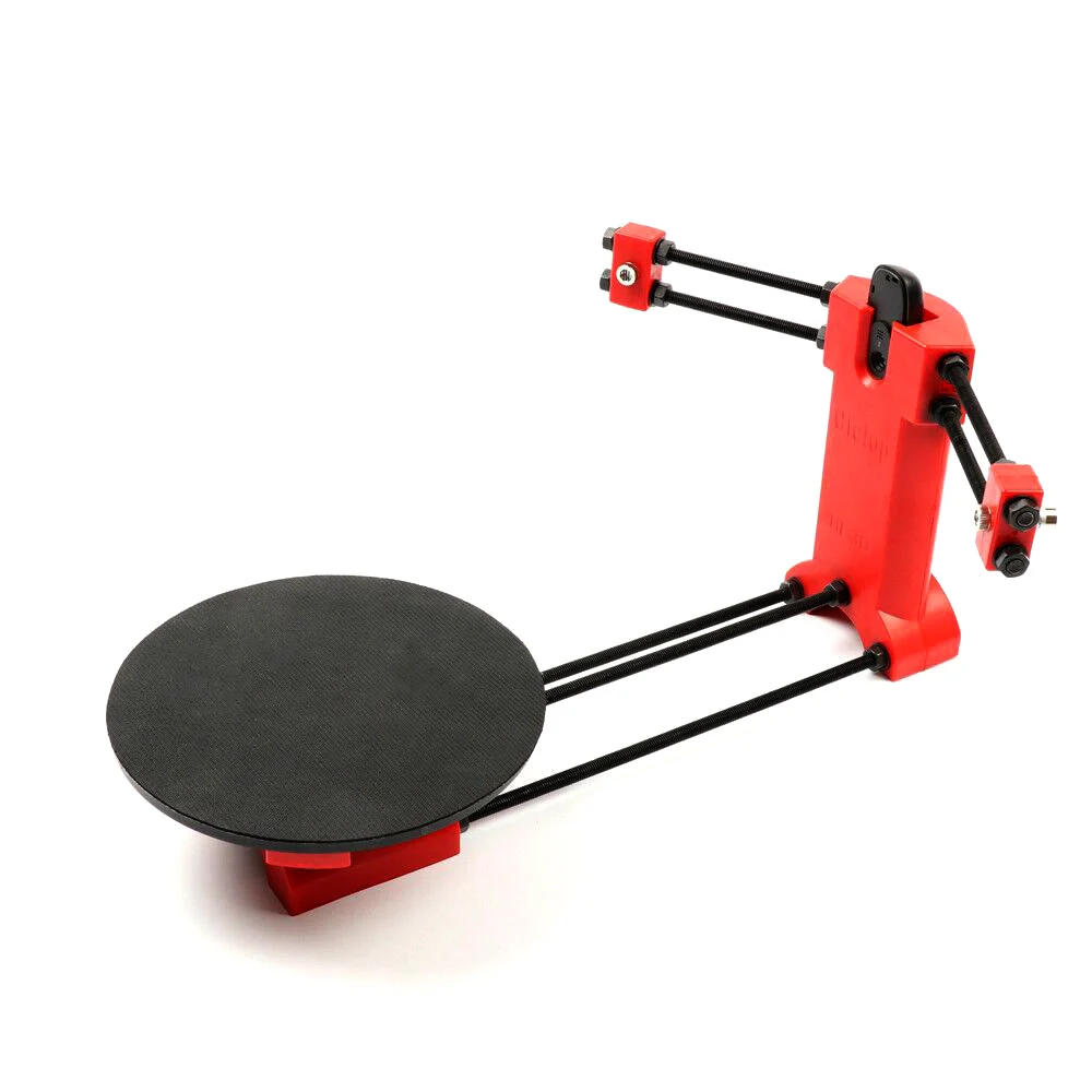 Набор распродажа Новейший автоматический Выравнивающий reprap k200 delta_одиночный Экструдер 3D printer_heat кровать, добавление открытого источника DIY 3D сканер