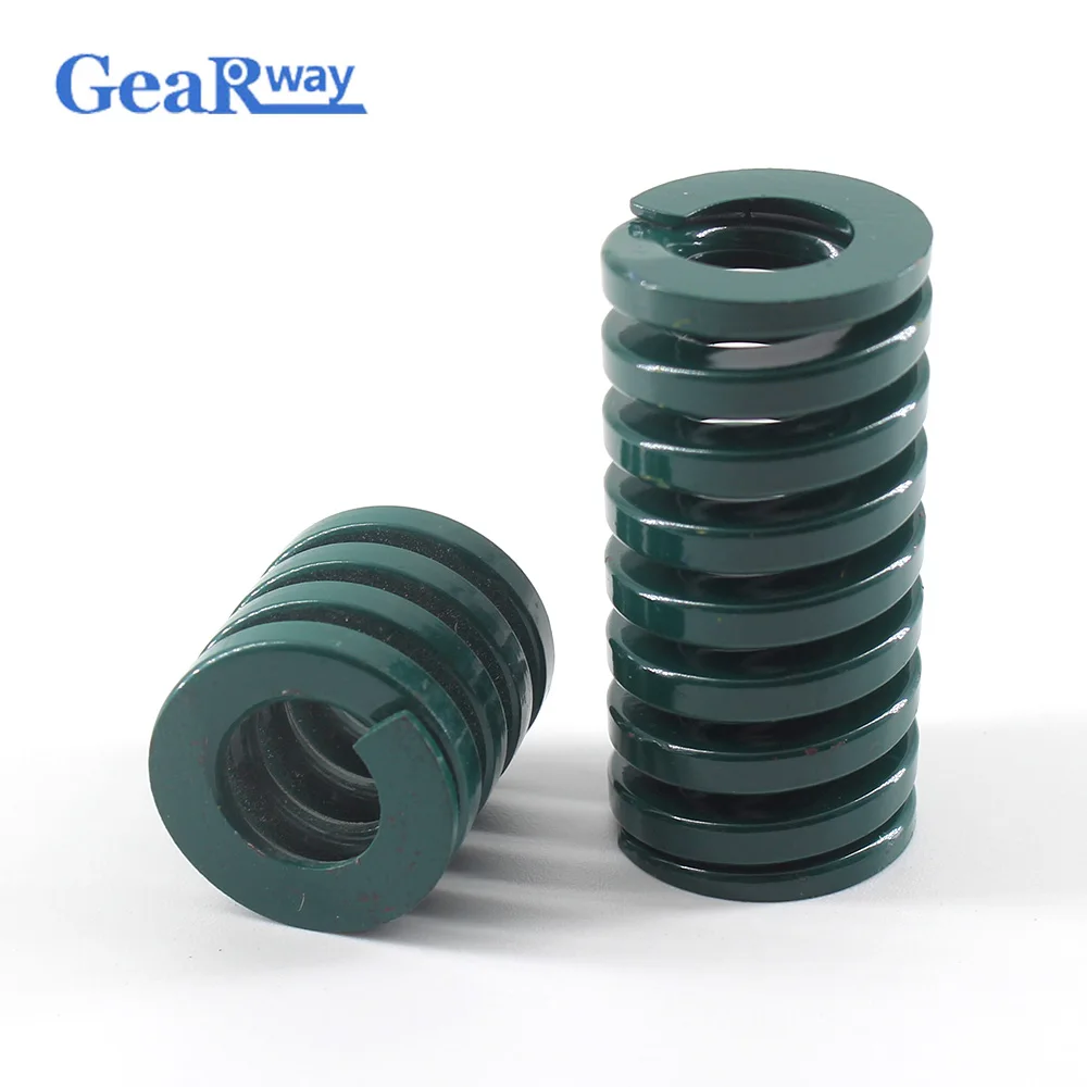

Gearway Green Compression Spring TH35x70/35x75/35x80/35x95/35x100mm Heavy Loading Tubular Section Mould Die Compression Spring