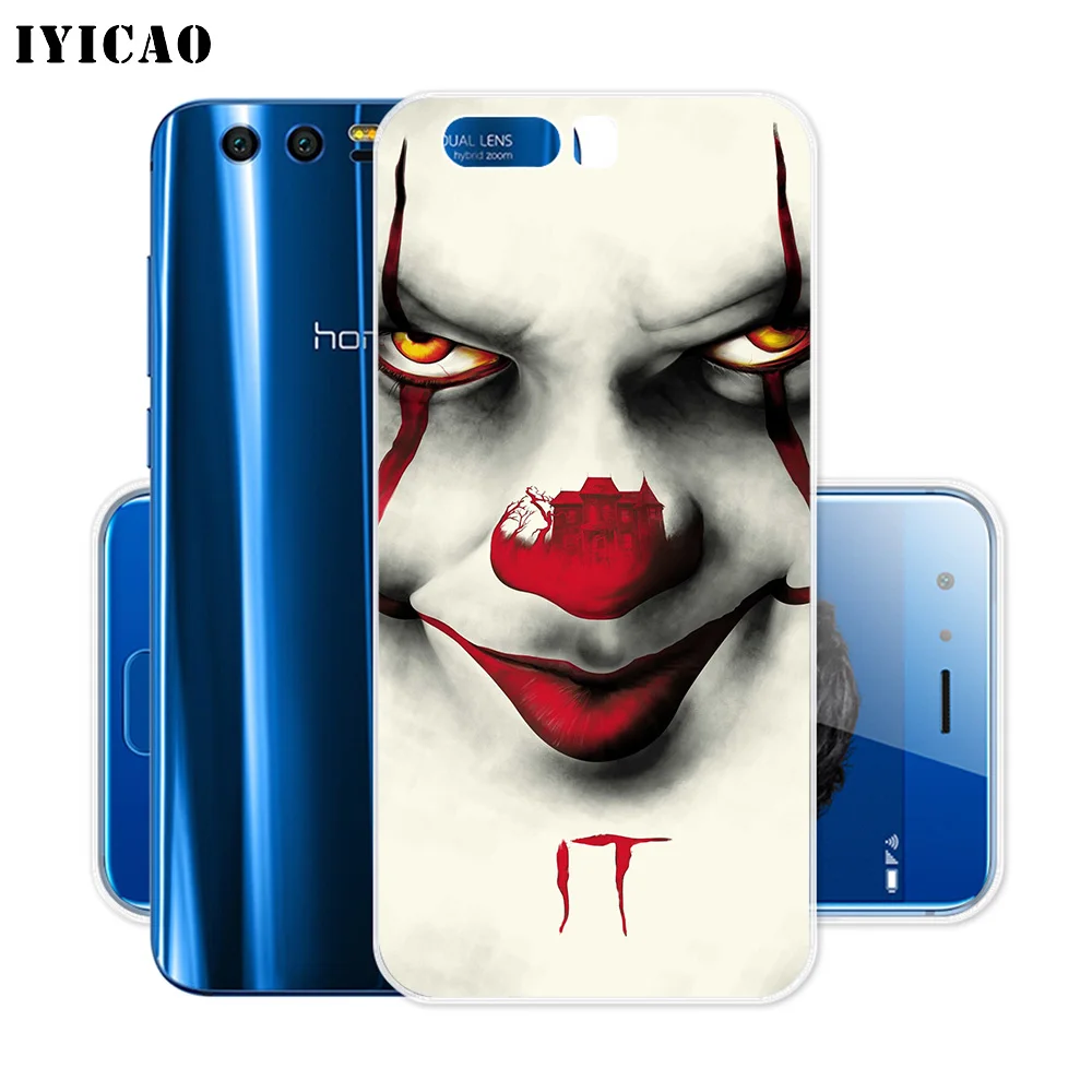 Мягкий силиконовый чехол IYICAO для Huawei Y9 Y7 Y6 Prime 2018 Honor 8C 8X 8 9 10 Lite 7X 7C 6A 7A